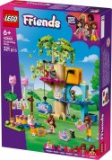Klocki friends 42666 kocie przyjęcie urodzinowe i domek na drzewie