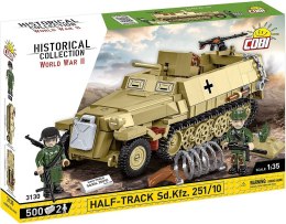 Klocki half-truck sd.kfz.251 500 klocków