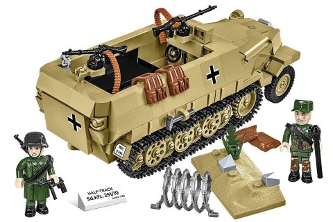 Klocki half-truck sd.kfz.251 500 klocków Klocki half-truck sd.kfz.251 500 klocków