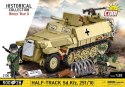 Klocki half-truck sd.kfz.251 500 klocków