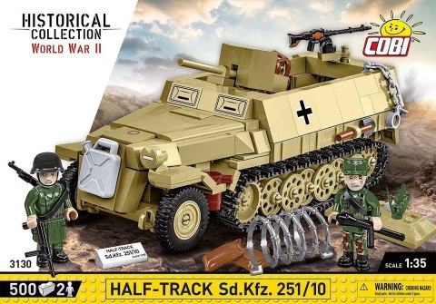 Klocki half-truck sd.kfz.251 500 klocków Klocki half-truck sd.kfz.251 500 klocków