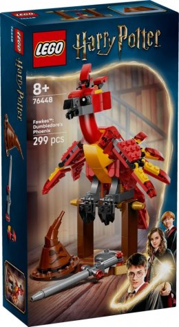 Klocki harry potter 76448 fawkes: feniks dumbledore'a