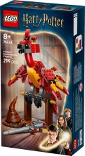 Klocki harry potter 76448 fawkes: feniks dumbledore'a