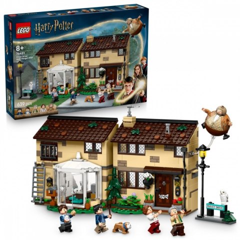 Klocki harry potter 76451 privet drive: wizyta ciotki marge Klocki harry potter 76451 privet drive: wizyta ciotki marge