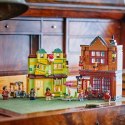 Klocki harry potter 76452 markowy sprzęt do quidditcha i lodziarnia