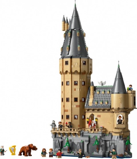 Klocki harry potter 76454 zamek hogwart: główna wieża Klocki harry potter 76454 zamek hogwart: główna wieża