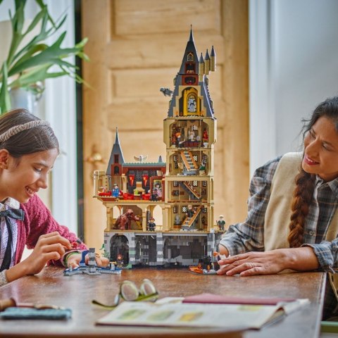 Klocki harry potter 76454 zamek hogwart: główna wieża Klocki harry potter 76454 zamek hogwart: główna wieża