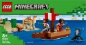 Klocki minecraft 21259 rejs statkiem pirackim