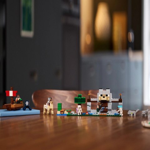 Klocki minecraft 21259 rejs statkiem pirackim Klocki minecraft 21259 rejs statkiem pirackim