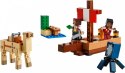 Klocki minecraft 21259 rejs statkiem pirackim