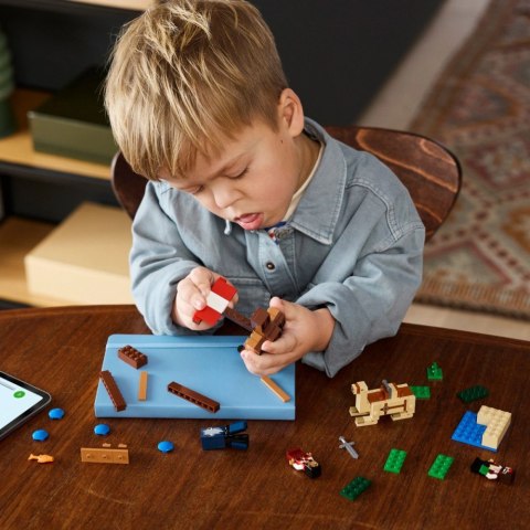 Klocki minecraft 21259 rejs statkiem pirackim Klocki minecraft 21259 rejs statkiem pirackim