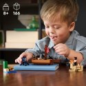 Klocki minecraft 21259 rejs statkiem pirackim