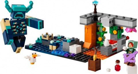 Klocki minecraft 21274 spotkanie ze strażnikiem Klocki minecraft 21274 spotkanie ze strażnikiem