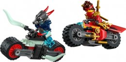 Klocki ninjago 71838 wyścig motocyklowy kaia
