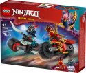 Klocki ninjago 71838 wyścig motocyklowy kaia