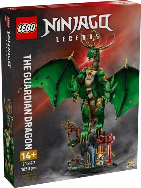 Klocki ninjago 71847 smok - strażnik Klocki ninjago 71847 smok - strażnik