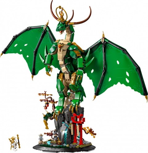 Klocki ninjago 71847 smok - strażnik Klocki ninjago 71847 smok - strażnik