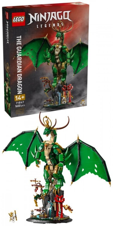 Klocki ninjago 71847 smok - strażnik Klocki ninjago 71847 smok - strażnik