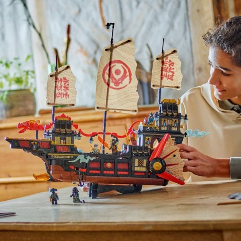 Klocki ninjago 71848 perła Świątyni