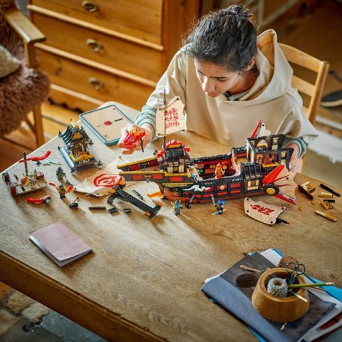 Klocki ninjago 71848 perła Świątyni