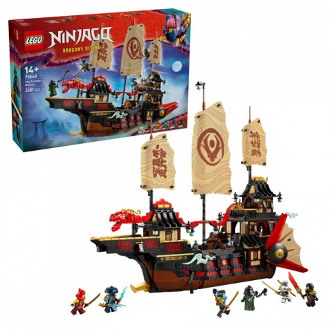 Klocki ninjago 71848 perła Świątyni