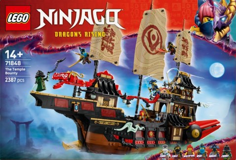 Klocki ninjago 71848 perła Świątyni