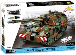 Klocki panzerhaubitze 2000 1006 klocków