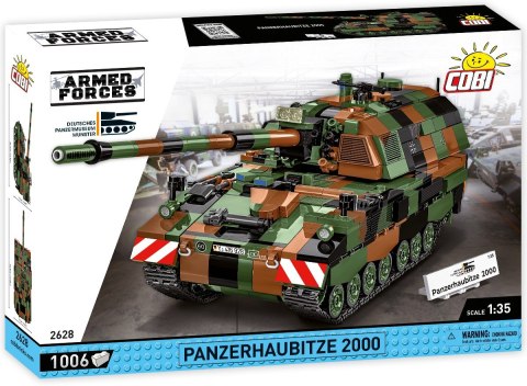 Klocki panzerhaubitze 2000 1006 klocków Klocki panzerhaubitze 2000 1006 klocków