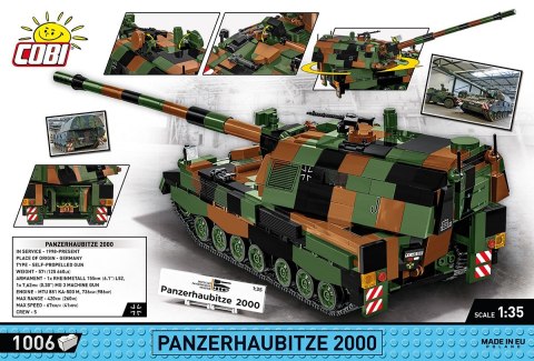 Klocki panzerhaubitze 2000 1006 klocków Klocki panzerhaubitze 2000 1006 klocków