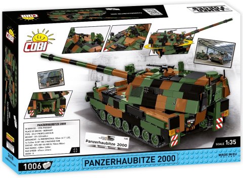 Klocki panzerhaubitze 2000 1006 klocków Klocki panzerhaubitze 2000 1006 klocków