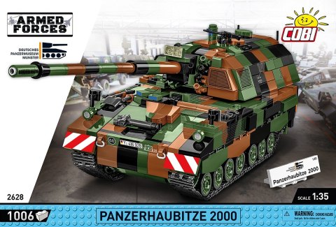 Klocki panzerhaubitze 2000 1006 klocków Klocki panzerhaubitze 2000 1006 klocków