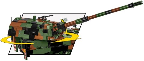 Klocki panzerhaubitze 2000 1006 klocków Klocki panzerhaubitze 2000 1006 klocków