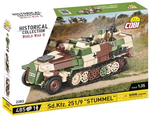 Klocki sd.kfz. 251/9 stummel Klocki sd.kfz. 251/9 stummel
