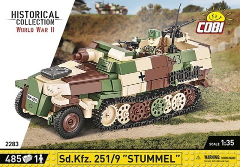 Klocki sd.kfz. 251/9 stummel Klocki sd.kfz. 251/9 stummel