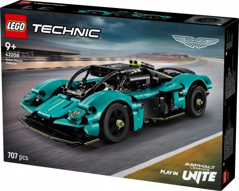 Klocki technic 42208 aston martin valkyrie Klocki technic 42208 aston martin valkyrie