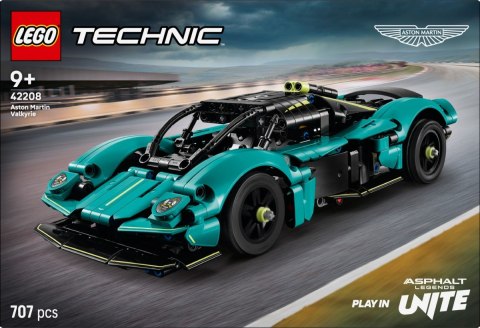 Klocki technic 42208 aston martin valkyrie Klocki technic 42208 aston martin valkyrie
