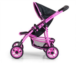 Wózek dla lalek natalie prestige black