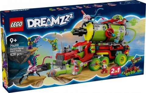 Klocki dreamzzz 71499 sprayowa ciężarówka mateo