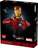 Klocki super heroes 76327 popiersie iron mana mk4