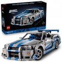 Klocki technic 42210 samochód nissan skyline gt-r (r34) z filmu za szybcy, za wściekli
