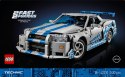 Klocki technic 42210 samochód nissan skyline gt-r (r34) z filmu za szybcy, za wściekli