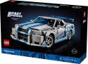 Klocki technic 42210 samochód nissan skyline gt-r (r34) z filmu za szybcy, za wściekli