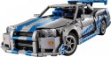 Klocki technic 42210 samochód nissan skyline gt-r (r34) z filmu za szybcy, za wściekli