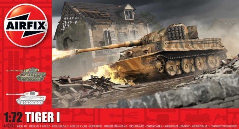 Model do sklejania tiger 1 1/72 Model do sklejania tiger 1 1/72
