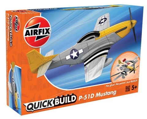 Model plastikowy quickbuild mustang p-51d
