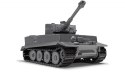 Model plastikowy quickbuild tiger i 1/35