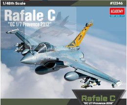 Model plastikowy rafale c ec 1/7 provence 2012 1/48