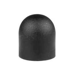 Osłona kuli haka holowniczego czarny mat amio-01215g