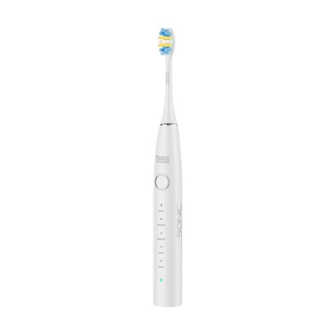 Soniczna szczoteczka do zębów TEESA SONIC 2 biała, 5 trybów pracy, etui podróżne , USB typ C Soniczna szczoteczka do zębów TEESA SONIC 2 biała, 5 trybów pracy, etui podróżne , USB typ C