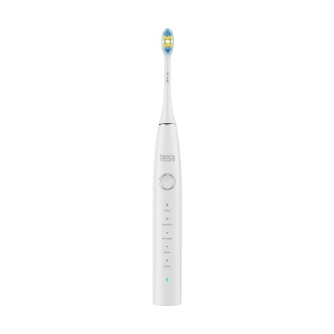Soniczna szczoteczka do zębów TEESA SONIC 2 biała, 5 trybów pracy, etui podróżne , USB typ C Soniczna szczoteczka do zębów TEESA SONIC 2 biała, 5 trybów pracy, etui podróżne , USB typ C